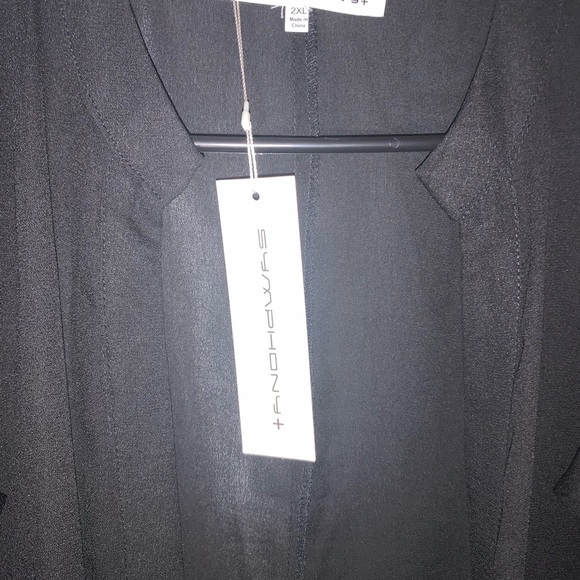 Women’s black sheer dress - Picture 1 of 3